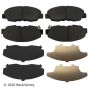 BECK/ARNLEY 089-1530 PREMIUM BRAKE PADS