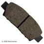 BECK/ARNLEY 089-1534 PREMIUM BRAKE PADS