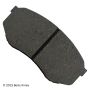 BECK/ARNLEY 089-1535 PREMIUM BRAKE PADS