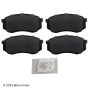 BECK/ARNLEY 089-1535 PREMIUM BRAKE PADS