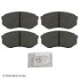 BECK/ARNLEY 089-1535 PREMIUM BRAKE PADS