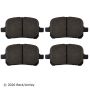 BECK/ARNLEY 089-1538 PREMIUM BRAKE PADS