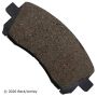 BECK/ARNLEY 089-1554 PREMIUM BRAKE PADS