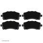 BECK/ARNLEY 089-1554 PREMIUM BRAKE PADS