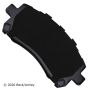 BECK/ARNLEY 089-1554 PREMIUM BRAKE PADS