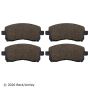 BECK/ARNLEY 089-1554 PREMIUM BRAKE PADS