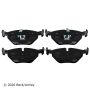 BECK/ARNLEY 089-1562 PREMIUM BRAKE PADS
