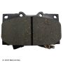 BECK/ARNLEY 089-1570 PREMIUM BRAKE PADS