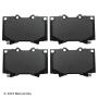 BECK/ARNLEY 089-1570 PREMIUM BRAKE PADS
