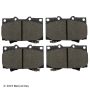 BECK/ARNLEY 089-1570 PREMIUM BRAKE PADS