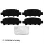 BECK/ARNLEY 089-1573 PREMIUM BRAKE PADS