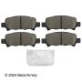 BECK/ARNLEY 089-1573 PREMIUM BRAKE PADS