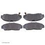 BECK/ARNLEY 089-1574 PREMIUM BRAKE PADS