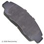 BECK/ARNLEY 089-1574 PREMIUM BRAKE PADS