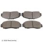 BECK/ARNLEY 089-1574 PREMIUM BRAKE PADS