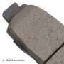 BECK/ARNLEY 089-1574 PREMIUM BRAKE PADS