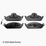 BECK/ARNLEY 089-1602 PREMIUM BRAKE PADS