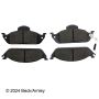 BECK/ARNLEY 089-1602 PREMIUM BRAKE PADS