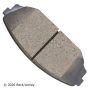 BECK/ARNLEY 089-1605 PREMIUM BRAKE PADS