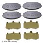 BECK/ARNLEY 089-1605 PREMIUM BRAKE PADS