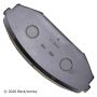 BECK/ARNLEY 089-1605 PREMIUM BRAKE PADS