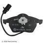 BECK/ARNLEY 089-1608 PREMIUM BRAKE PADS