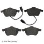 BECK/ARNLEY 089-1608 PREMIUM BRAKE PADS