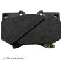BECK/ARNLEY 089-1618 PREMIUM BRAKE PADS