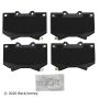 BECK/ARNLEY 089-1618 PREMIUM BRAKE PADS