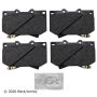 BECK/ARNLEY 089-1618 PREMIUM BRAKE PADS