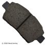 BECK/ARNLEY 089-1621 PREMIUM BRAKE PADS