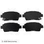 BECK/ARNLEY 089-1621 PREMIUM BRAKE PADS