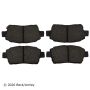 BECK/ARNLEY 089-1621 PREMIUM BRAKE PADS