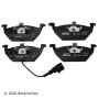 BECK/ARNLEY 089-1624 PREMIUM BRAKE PADS
