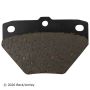 BECK/ARNLEY 089-1636 PREMIUM BRAKE PADS