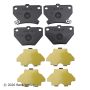 BECK/ARNLEY 089-1636 PREMIUM BRAKE PADS