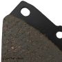 BECK/ARNLEY 089-1636 PREMIUM BRAKE PADS
