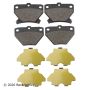BECK/ARNLEY 089-1636 PREMIUM BRAKE PADS