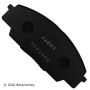 BECK/ARNLEY 089-1639 PREMIUM BRAKE PADS