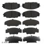BECK/ARNLEY 089-1639 PREMIUM BRAKE PADS