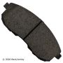 BECK/ARNLEY 089-1640 PREMIUM BRAKE PADS