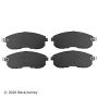 BECK/ARNLEY 089-1640 PREMIUM BRAKE PADS