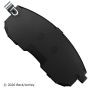 BECK/ARNLEY 089-1640 PREMIUM BRAKE PADS