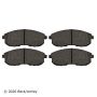 BECK/ARNLEY 089-1640 PREMIUM BRAKE PADS