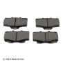BECK/ARNLEY 089-1641 PREMIUM BRAKE PADS