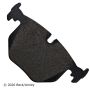 BECK/ARNLEY 089-1651 PREMIUM BRAKE PADS