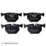 BECK/ARNLEY 089-1651 PREMIUM BRAKE PADS