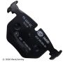 BECK/ARNLEY 089-1651 PREMIUM BRAKE PADS