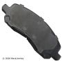 BECK/ARNLEY 089-1656 PREMIUM BRAKE PADS
