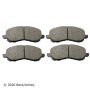 BECK/ARNLEY 089-1656 PREMIUM BRAKE PADS